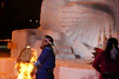 Abashiri Snow Festival 